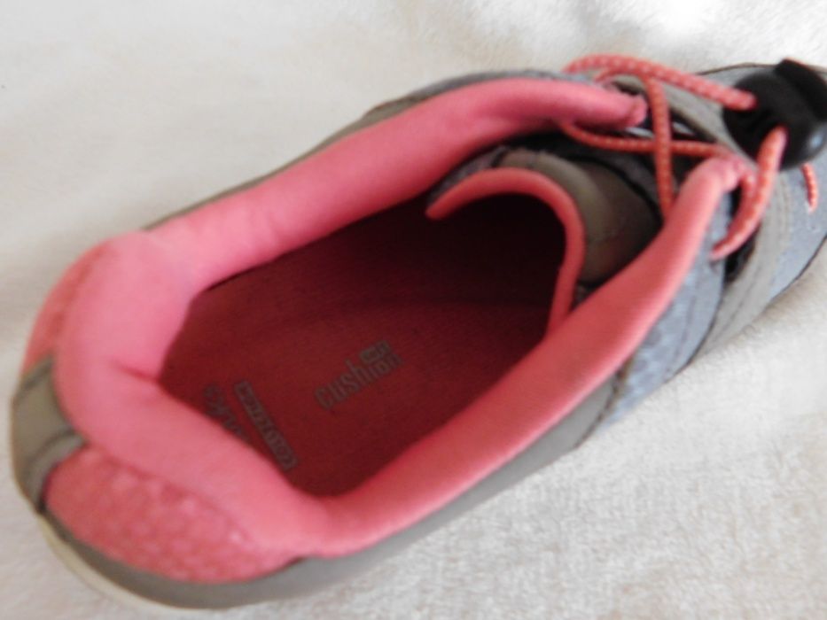 Мокасины спортивные Clarks женские. Размер 39,5, стелька 25 см