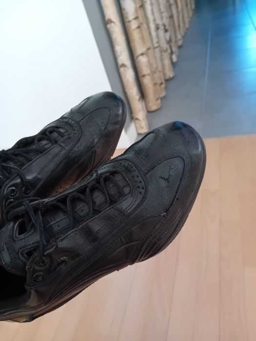 Puma Ferrari 41 buty meskie skóra motorsport oryginalne