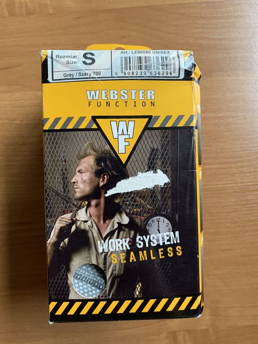 Spodnie bielizna termoaktywna WEBSTER rozmiar S