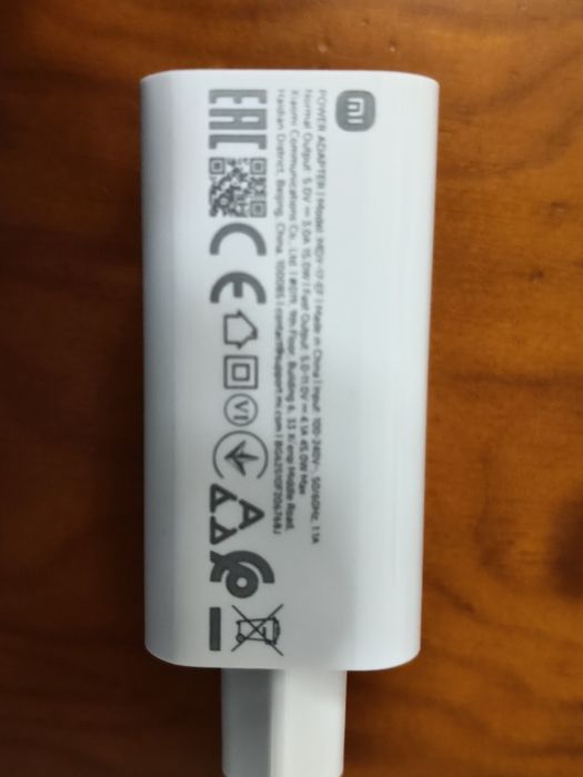Carregador de 45w smartphones
