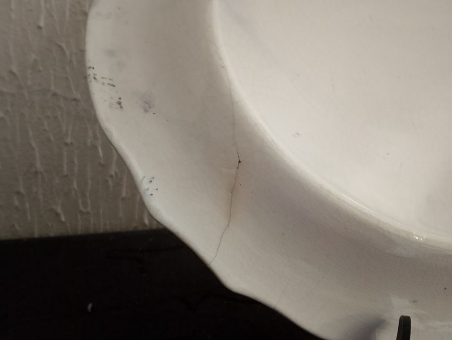 Travessa de porcelana inglesa