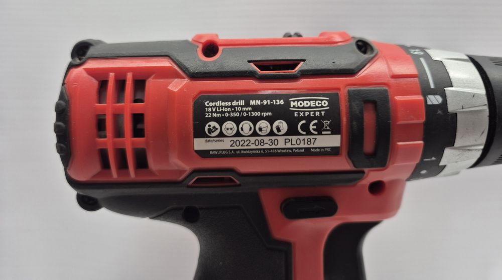 Wkrętarka MODECO EXPERT MN 91-136, Komis Jasło Czackiego