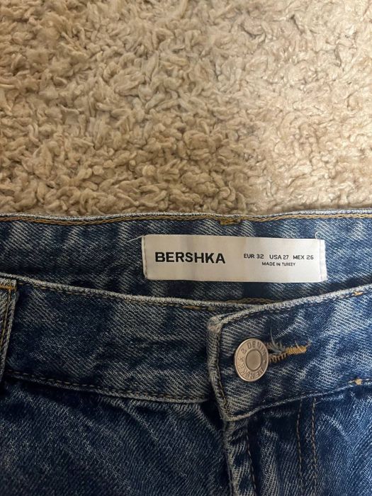 baggy штани bershka