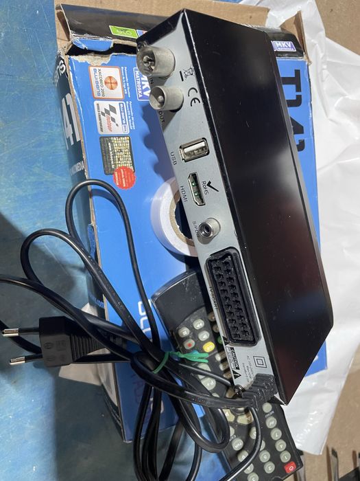 Aparelho TDT HD Blusens T41