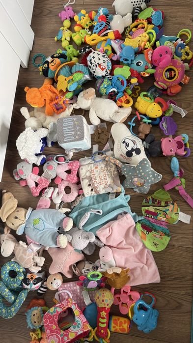 Worek zestaw zabawek