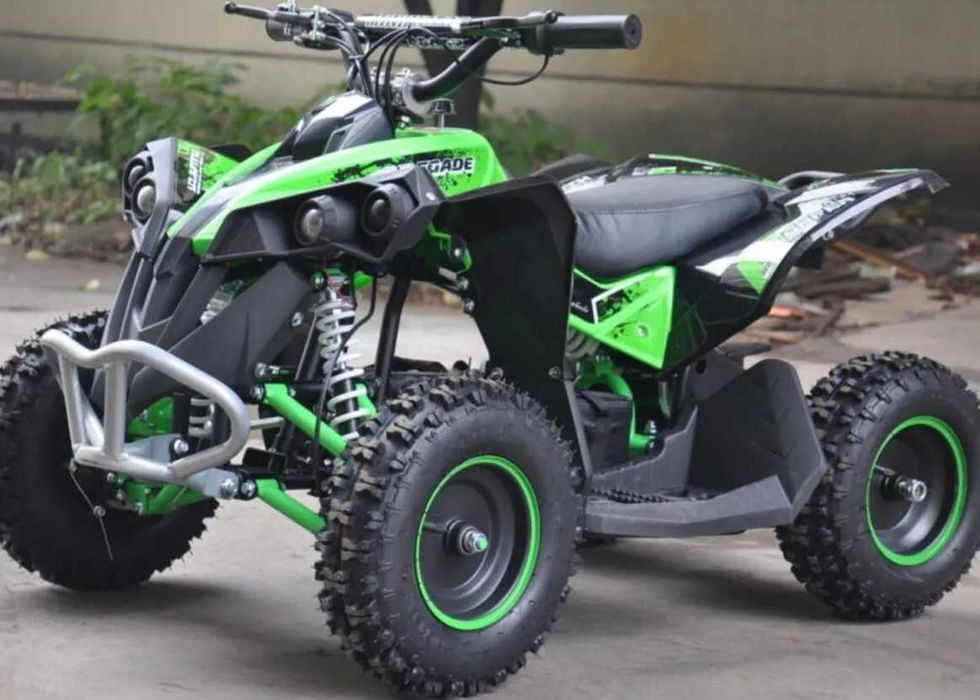 Quad na akumulator Highper   + Silnik 1000W + Koła pompowane do 35km/h