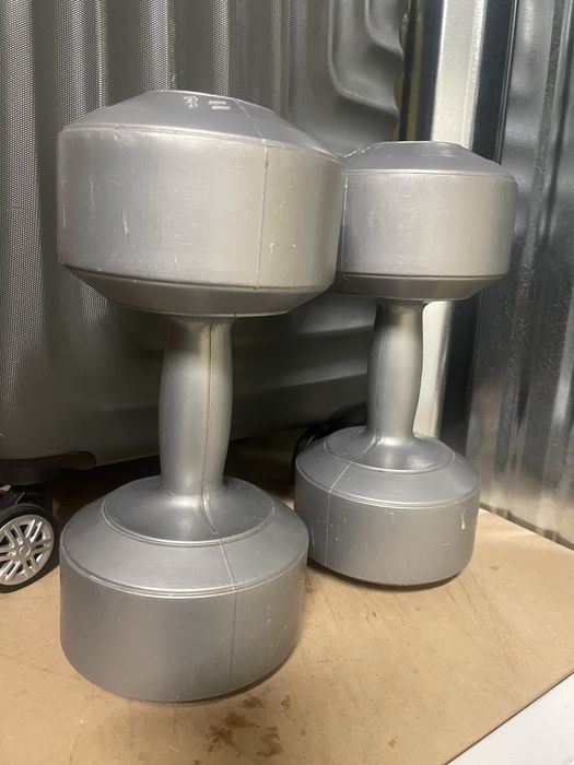 Pesos ginasio 5kg cada