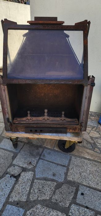 Recuperador de calor a lenha