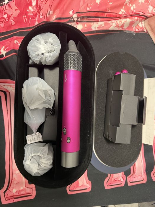 dyson airwrap complete long (Fúcsia/Níquel) NOVA