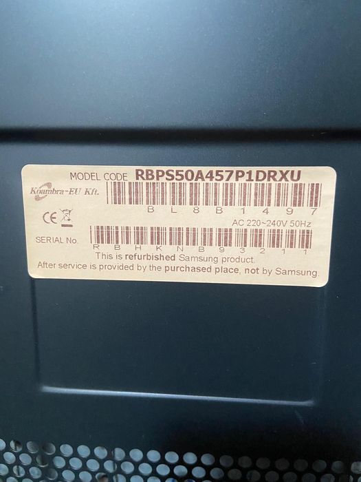 Samsung 50” Plasma TV – PS50A457P1D – Sprawny