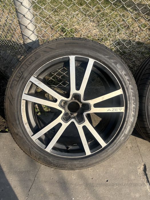 Диски титани r19 5*112 + шини 255/45/19