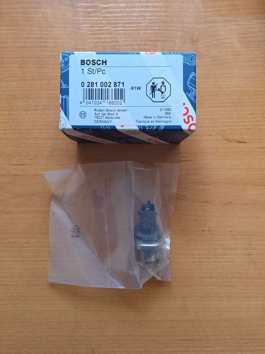 Sensor régua combustível Toyota Corolla D4D - Bosch