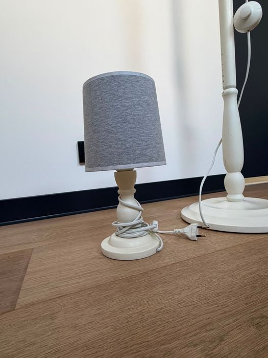 Zestaw dwóch lamp