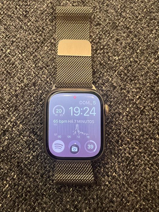 Apple watch 9 celular + gps com carregador original