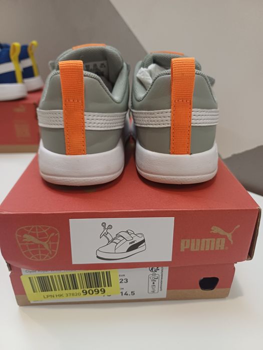 Conjunto sapatilhas Puma
