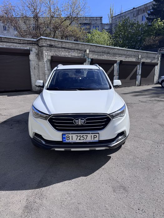 FAW x40 1.6 2020 рік Офіційне авто