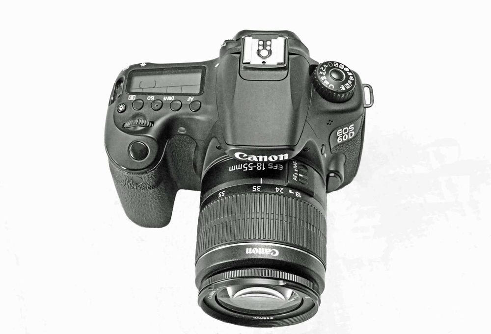 Lustrzanka Canon EOS 60D.