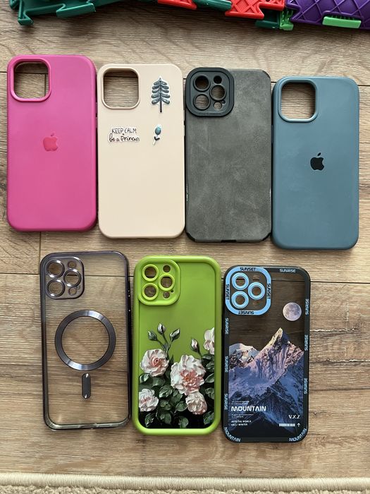 Чехли на iphone 12 pro max