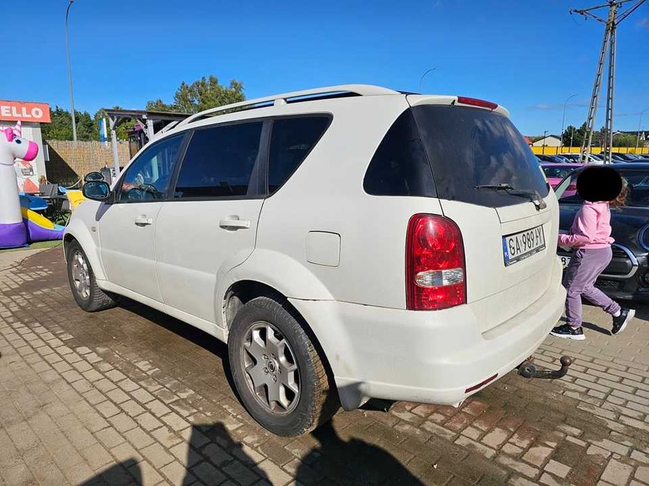 Ssangyong Rexton 2007r/hak/2.7diesel/automat/186KM/4x4/PT do 2027