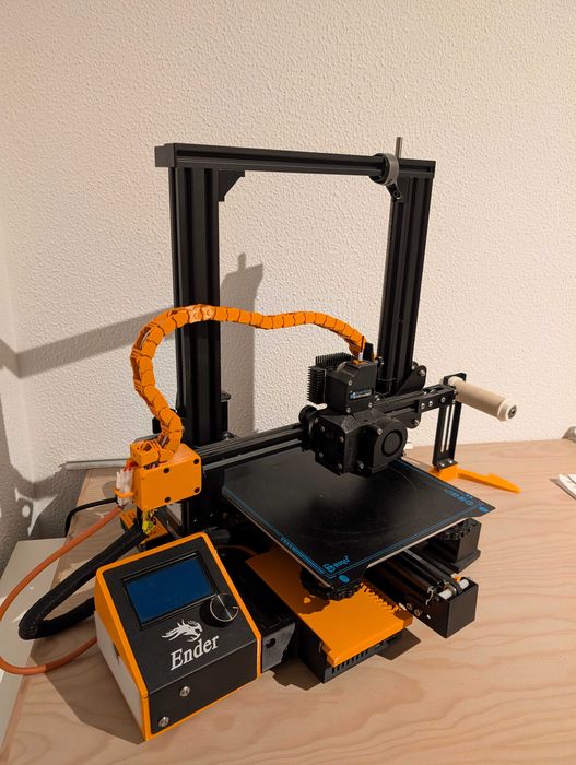 Creality Ender 3 Pro - Raspberry Pi Klipper + Spare Parts Carnaxide E ...