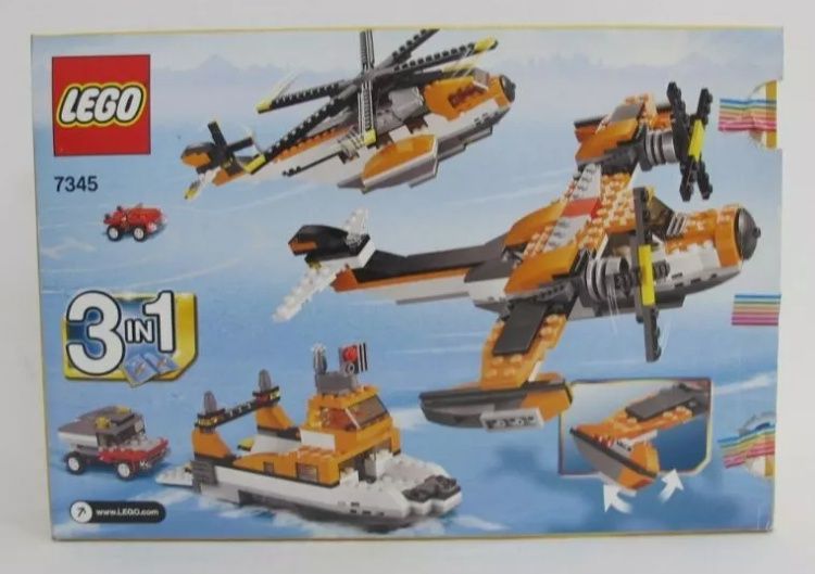 Lego creator 7345 3 em 1