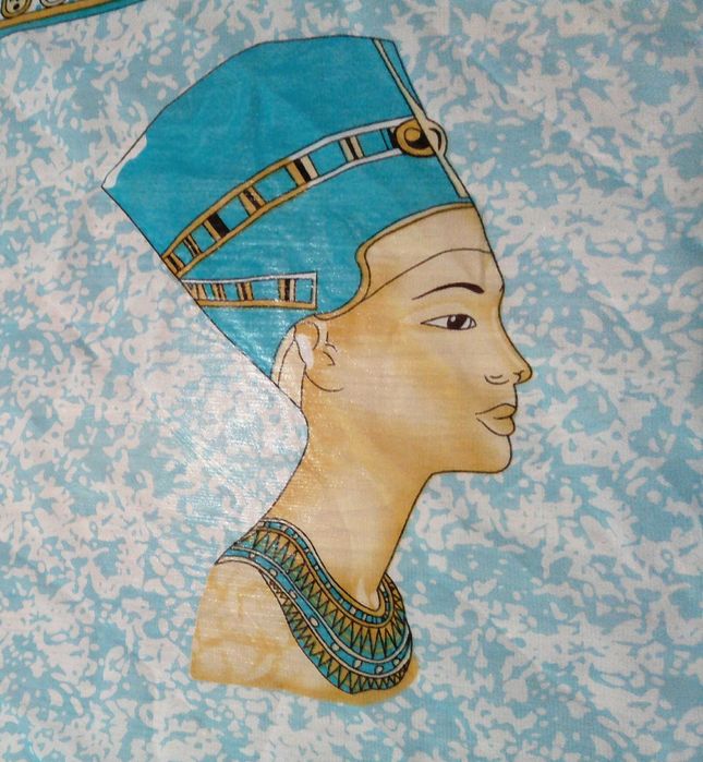 Большой Платок Сфинкс Нефертити Велика Хустка