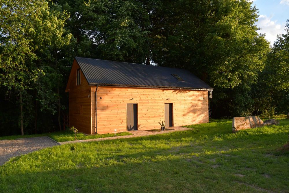 Domek na Roztoczu Sauna  & Jacuzzi, kominek Horyniec-Zdrój