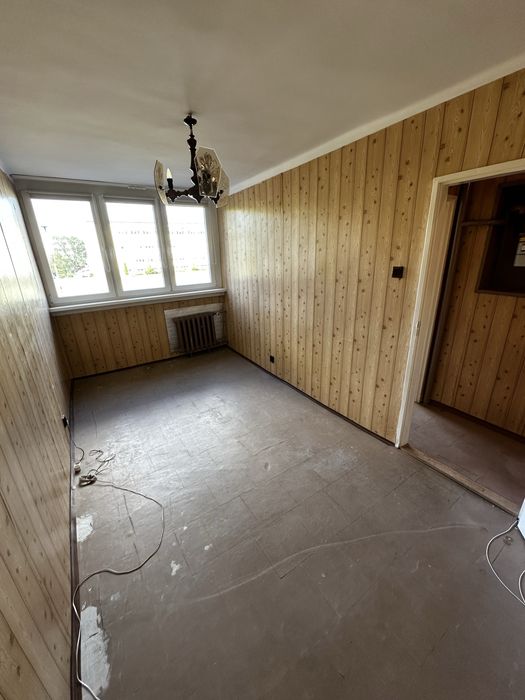 Świetna lokalizacja Lubin Osiedle Świerczewskiego- Bieszczadzka 37.7m2 parter idealne pod inwestycje mieszkanie z gruntem