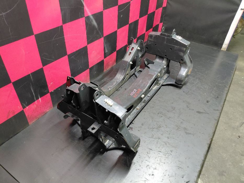 Charriot frente IVECO Daily VI Chassis
