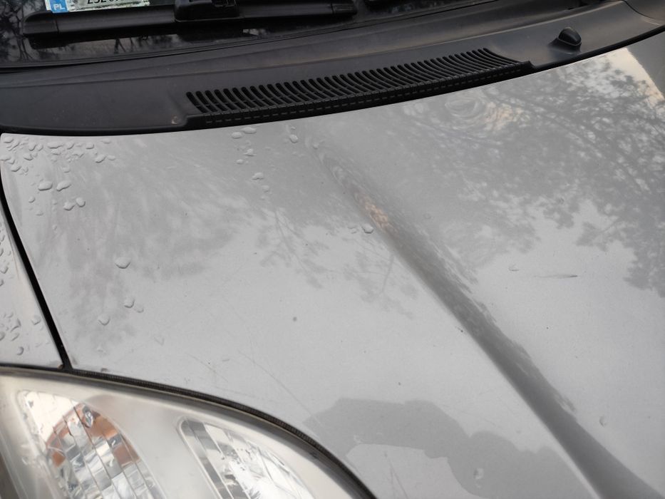 Toyota Yaris II lakier 1F8 maska