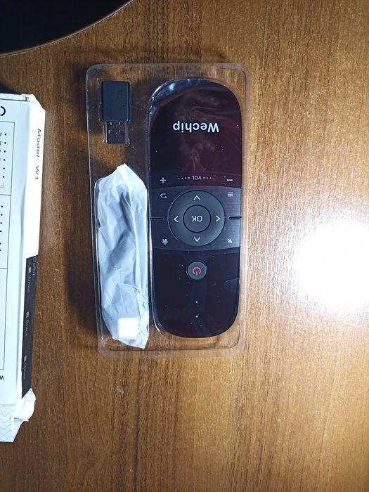 Бездротова клавіатура Air MouseBeCmart Wechip W1 2.4G