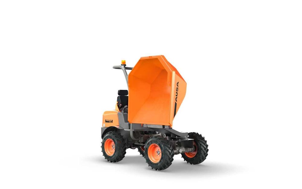 wozidło obrotowe 1,5 t Ausa D150AHG, taczki spalinowe belle 4x4 bmd 300- wynajem