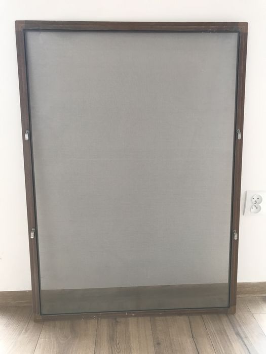 Moskitiera złoty dąb pcv