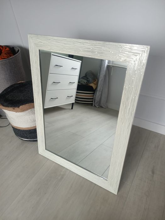 Lustro białe jak nowe