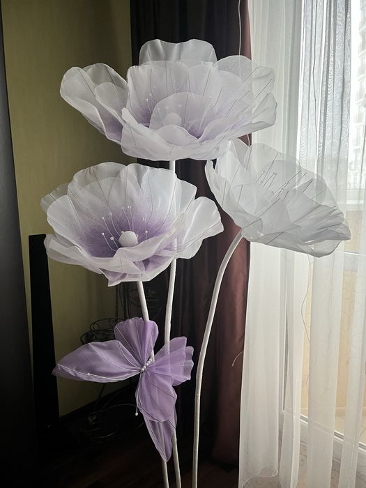 Ростові квіти. Фотозони