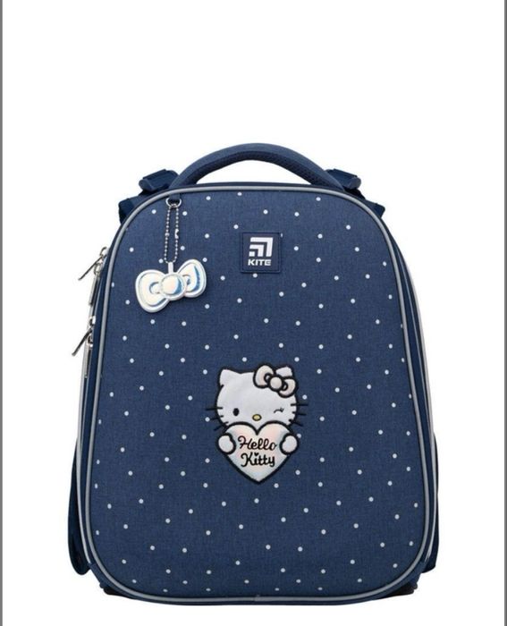 Рюкзак шкільний каркасний Kite Education Hello Kitty