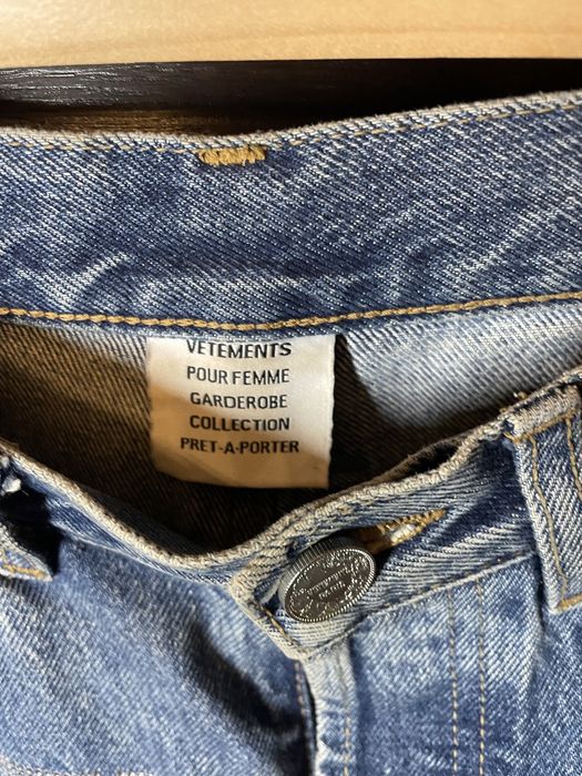 Штани джинси оригінал vetements