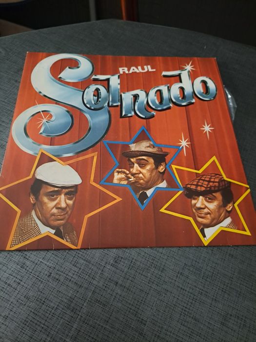 Disco vinil Raul Solnado
