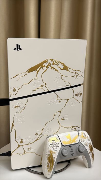 Sony PlayStation 5 Slim 1TB Ghost of Yotei