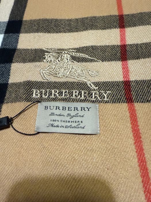 Szal Burberry Kaszmir