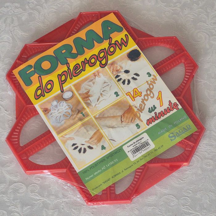 Forma do pierogów Sagad