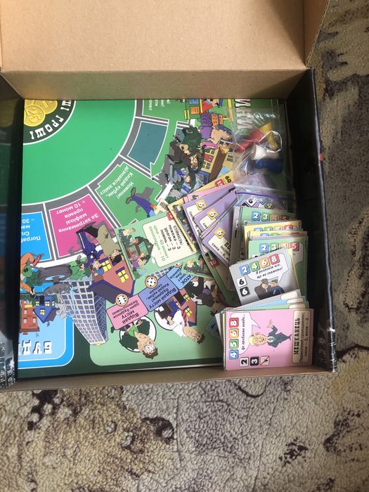 Настільна гра "Мафія"