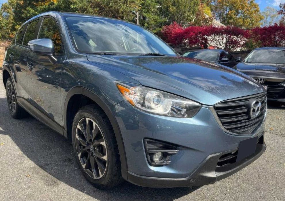 Mazda CX-5 Grand Touring      2016