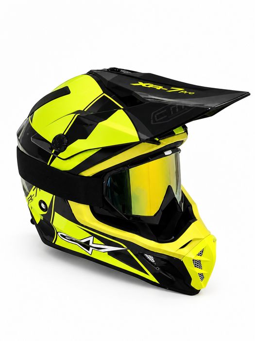 Capacete Motocross