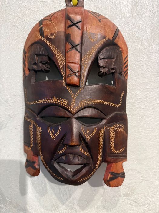 Маска африканская