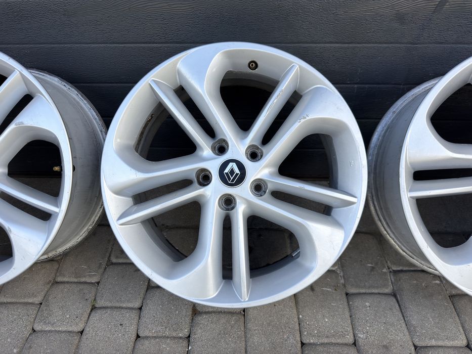 Felgi aluminiowe 18” 5x114,3 do Renault