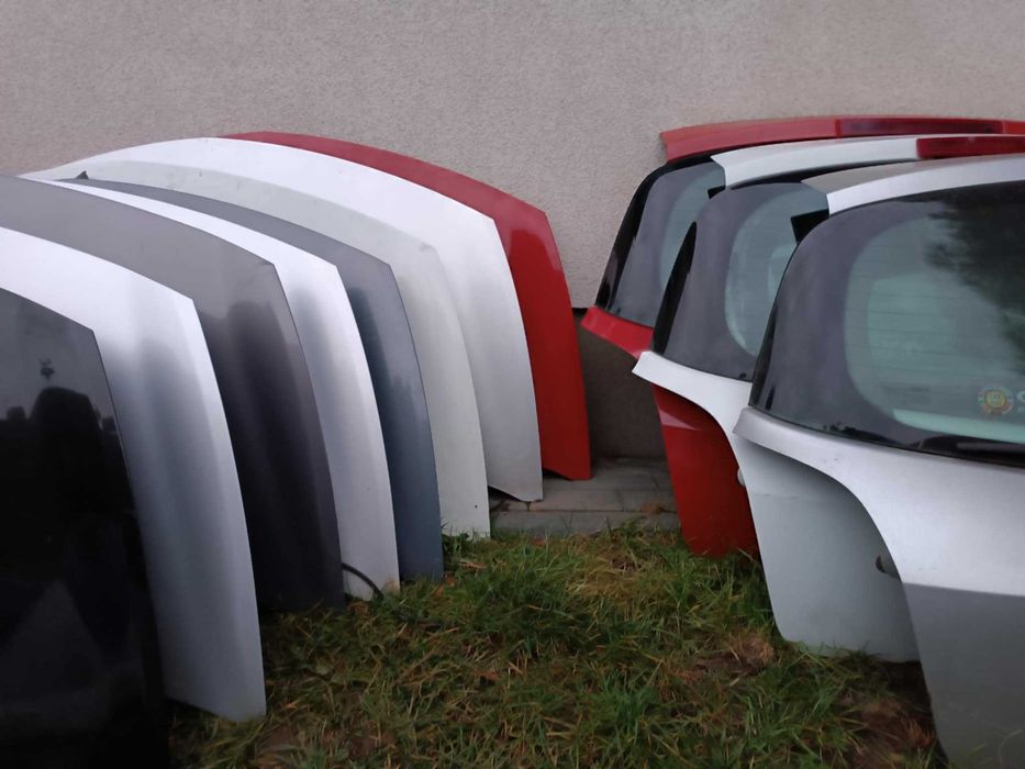 Renault Clio III 3 maska klapa błotniki drzwi lampa pas zderzak części