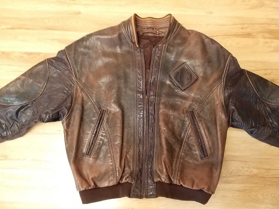 Sprzedam kurtkę skórzaną firmy Ochnik