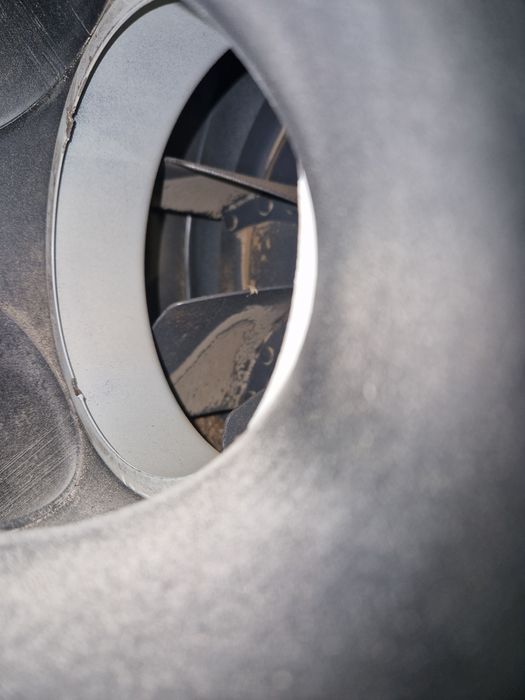 Odciąg do trocin dwu workowy turbina wentylator