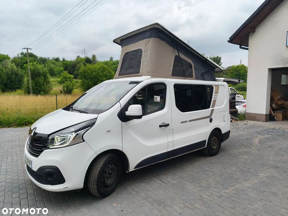 Renault TRAFIC WESTFALIA HORIZON VAN KAMPER CALIFORNIA  OKAZJA Kamper Renault trafic 1.6 dci 2019r Horizon westfalia namiot